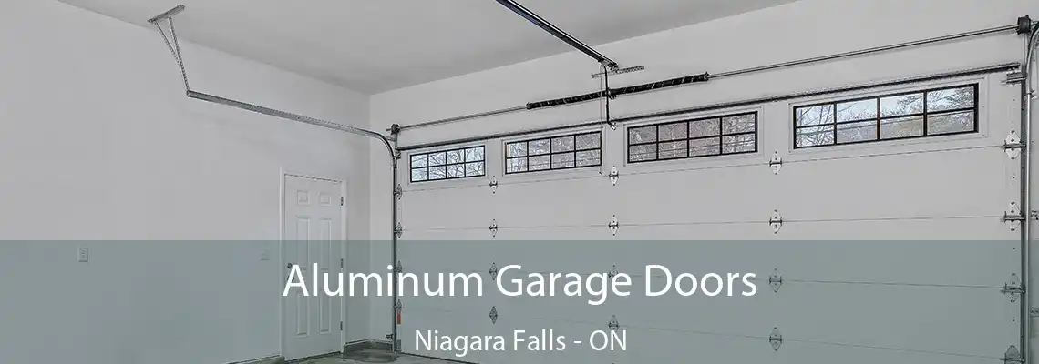 Aluminum Garage Doors Niagara Falls - ON