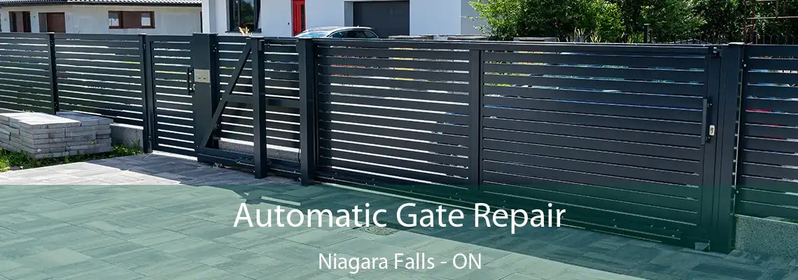 Automatic Gate Repair Niagara Falls - ON