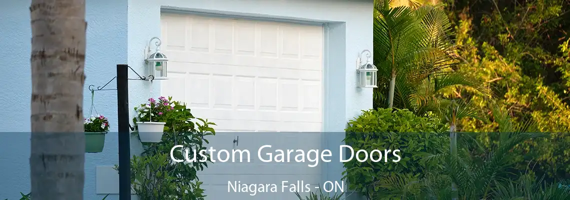 Custom Garage Doors Niagara Falls - ON
