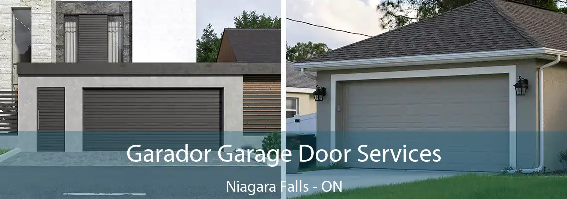 Garador Garage Door Services Niagara Falls - ON