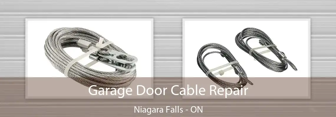 Garage Door Cable Repair Niagara Falls - ON