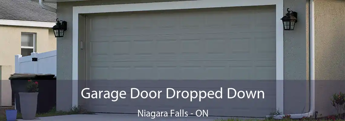 Garage Door Dropped Down Niagara Falls - ON