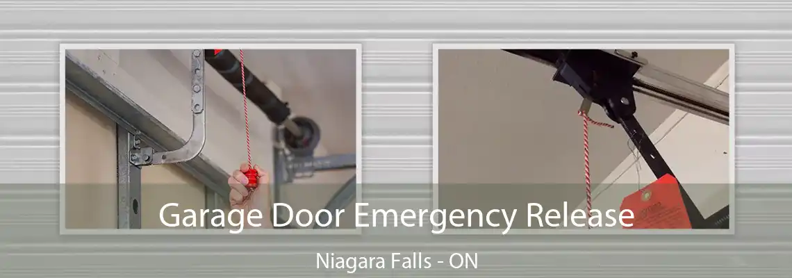 Garage Door Emergency Release Niagara Falls - ON