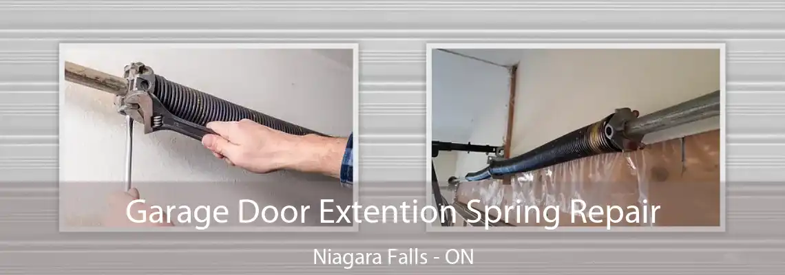 Garage Door Extention Spring Repair Niagara Falls - ON
