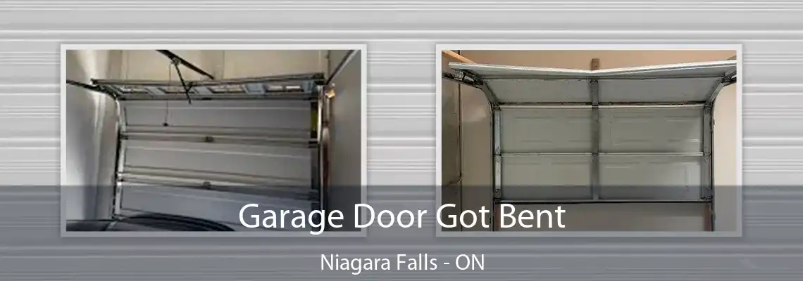 Garage Door Got Bent Niagara Falls - ON