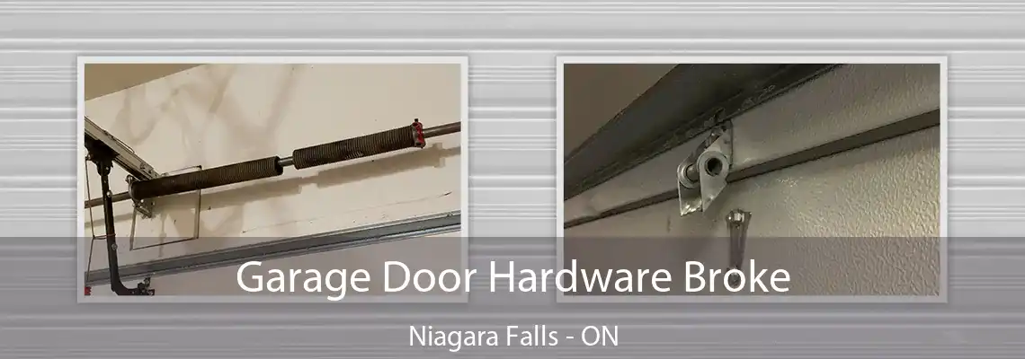 Garage Door Hardware Broke Niagara Falls - ON