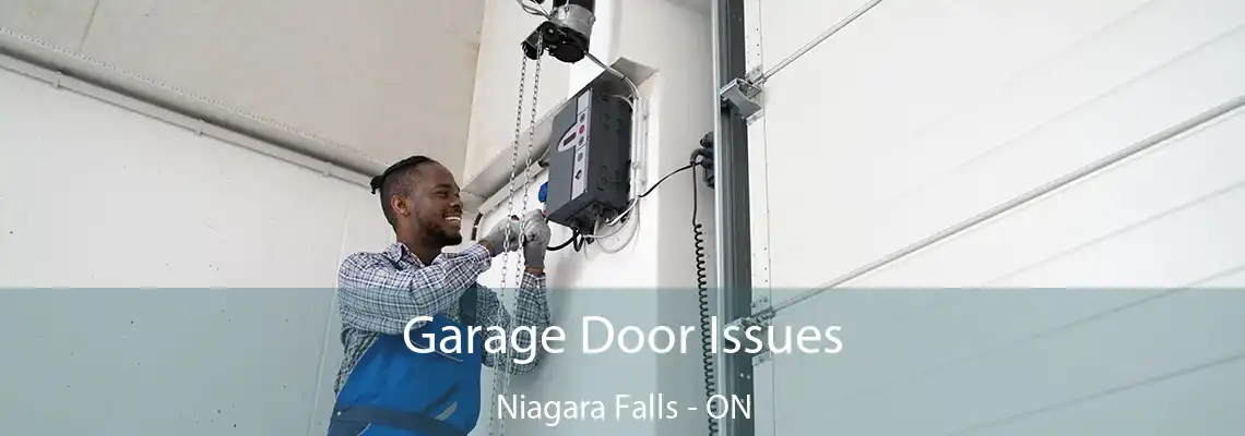 Garage Door Issues Niagara Falls - ON
