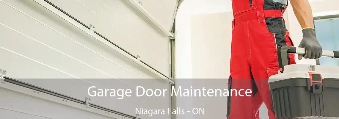 Garage Door Maintenance Niagara Falls - ON