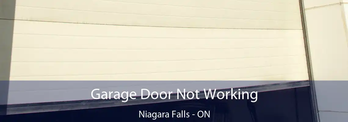 Garage Door Not Working Niagara Falls - ON