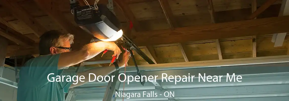 Garage Door Opener Repair Near Me Niagara Falls - ON