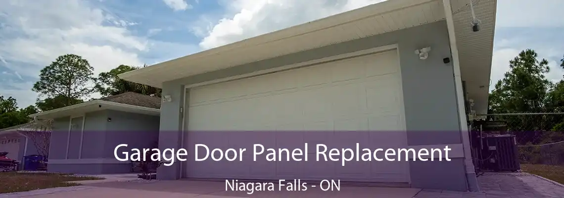 Garage Door Panel Replacement Niagara Falls - ON