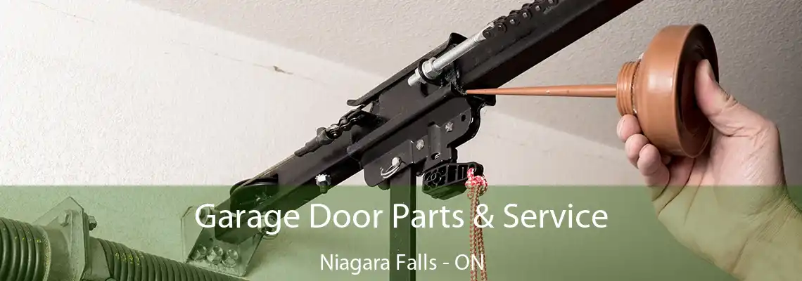 Garage Door Parts & Service Niagara Falls - ON