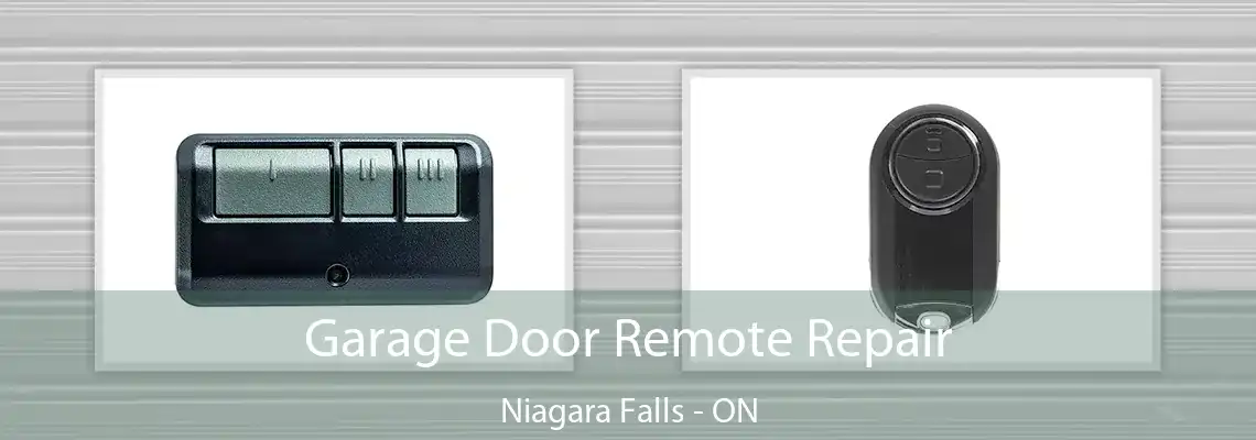 Garage Door Remote Repair Niagara Falls - ON