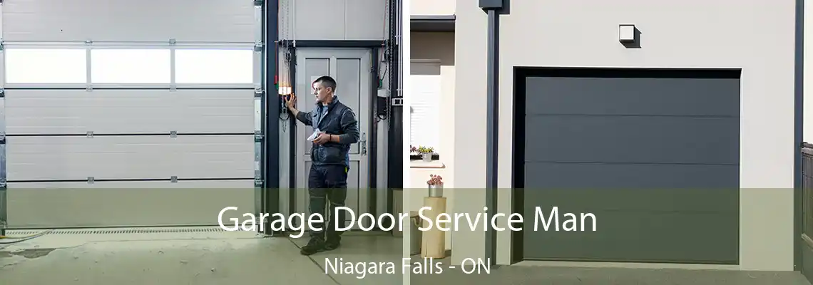 Garage Door Service Man Niagara Falls - ON