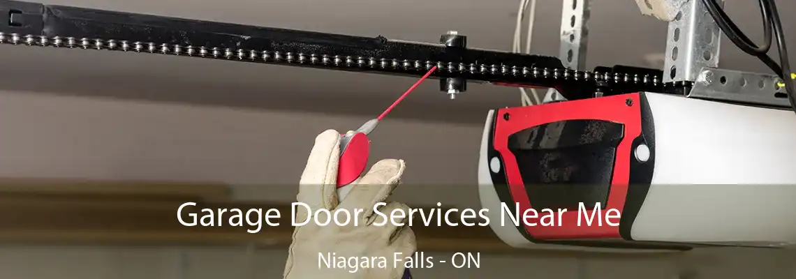 Garage Door Services Near Me Niagara Falls - ON