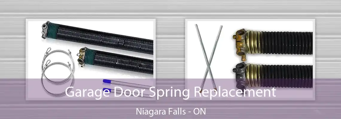 Garage Door Spring Replacement Niagara Falls - ON