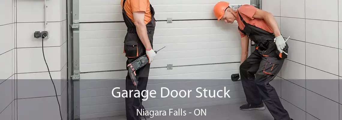 Garage Door Stuck Niagara Falls - ON