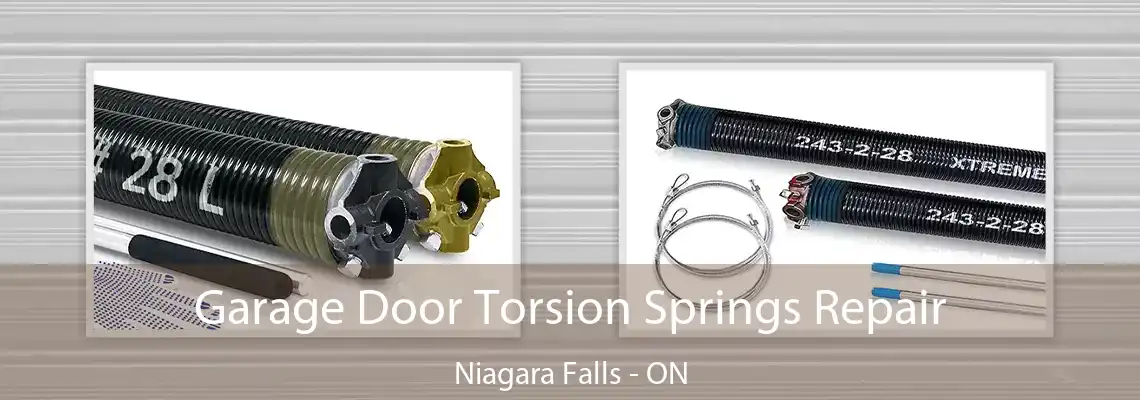 Garage Door Torsion Springs Repair Niagara Falls - ON