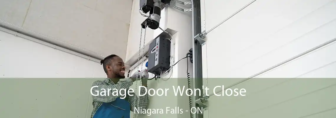 Garage Door Won't Close Niagara Falls - ON