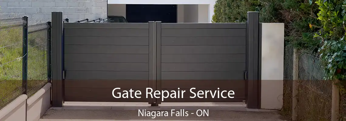 Gate Repair Service Niagara Falls - ON