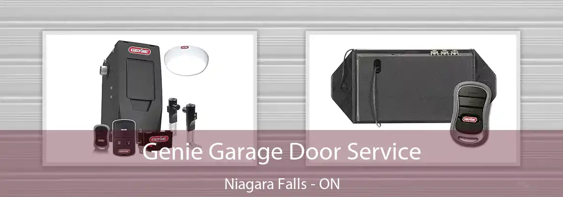 Genie Garage Door Service Niagara Falls - ON