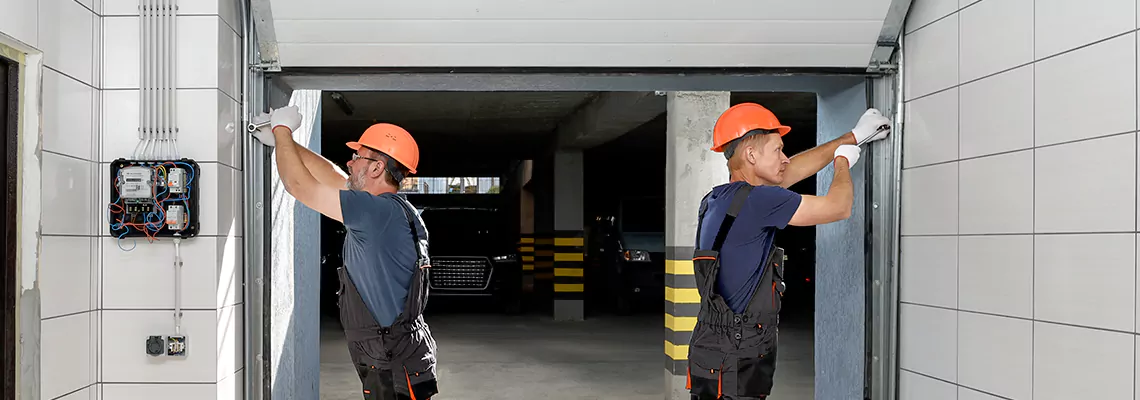 Garage Door Safety Inspection Technician in Niagara Falls, Ontario