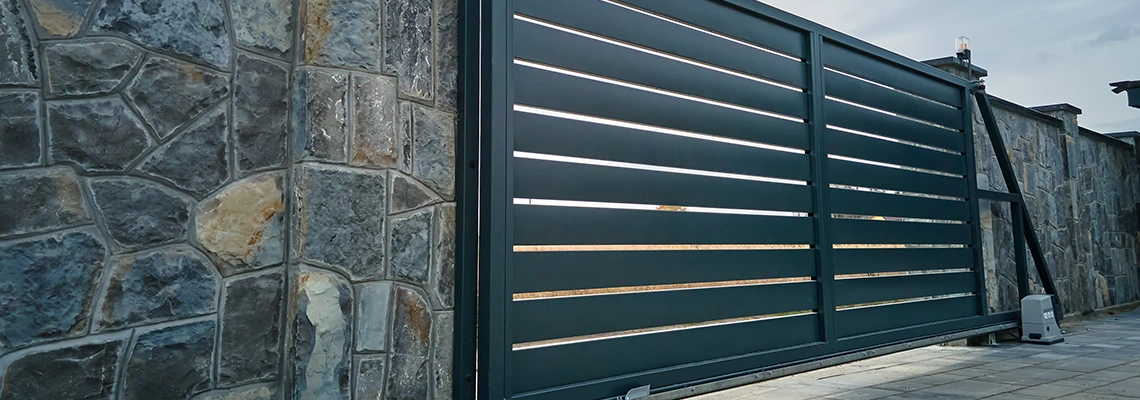 Automatic Swinging Gate Repair in Niagara Falls, ON