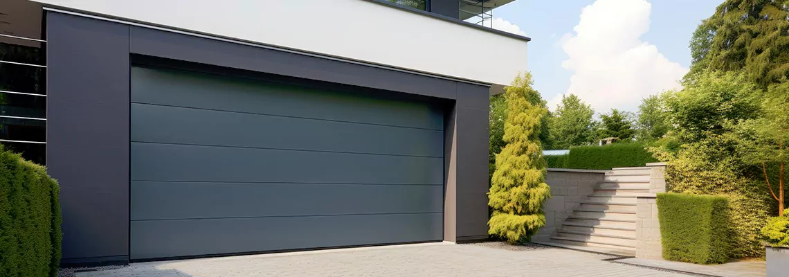 Haas Galvanized Steel Garage Door in Niagara Falls, ON