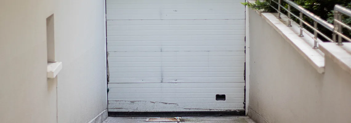 Overhead Bent Garage Door Repair in Niagara Falls, Ontario