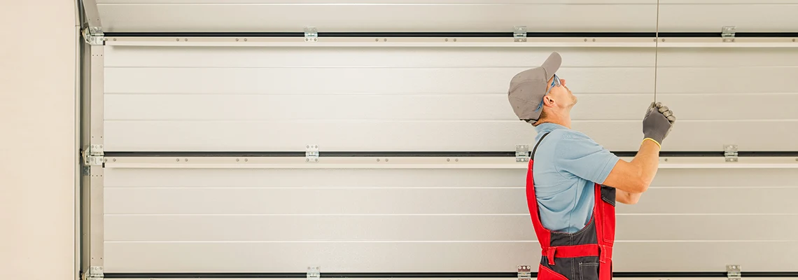 Aluminum Garage Door Installation in Niagara Falls, Ontario