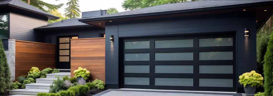 Aluminium Haas Garage Door in Niagara Falls, Ontario