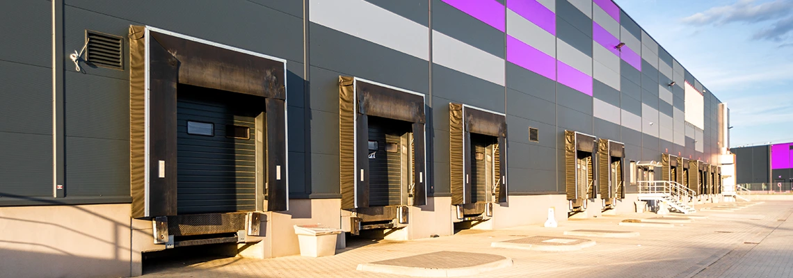 Commercial Overhead Garage Doors Installation in Niagara Falls, Ontario