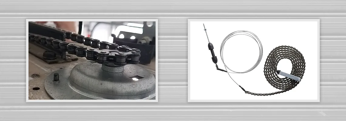 Noisy Garage Door Chain Repair in Niagara Falls, Ontario