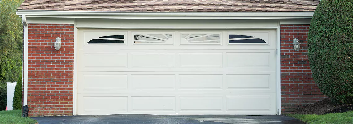 Vinyl Garage Doors Renovation in Niagara Falls, ON