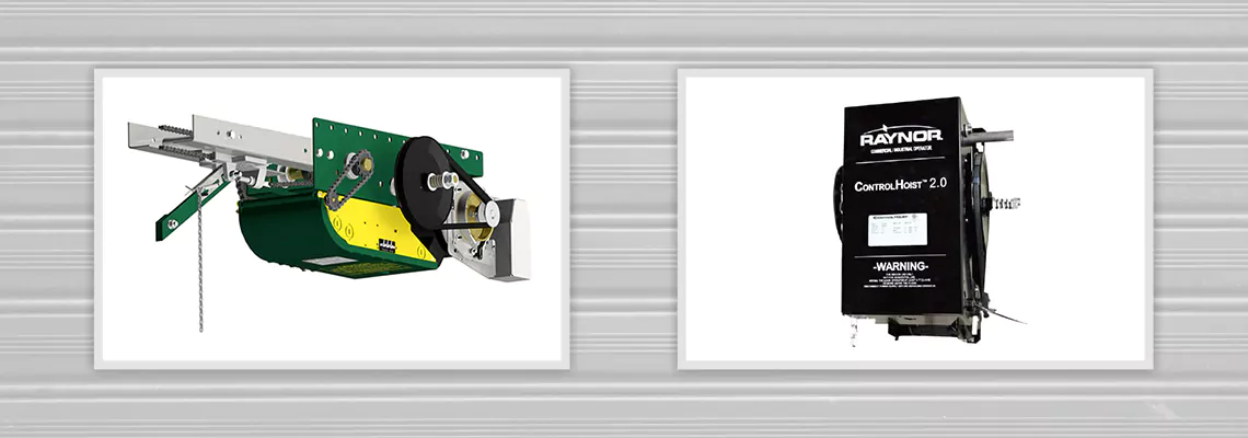 Commercial Aluminum Garage Door Openers Repair and Installation in Niagara Falls, ON