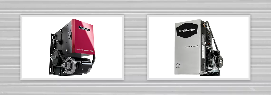 Commercial Garage Door Opener Track Repair and Installation in Niagara Falls, Ontario