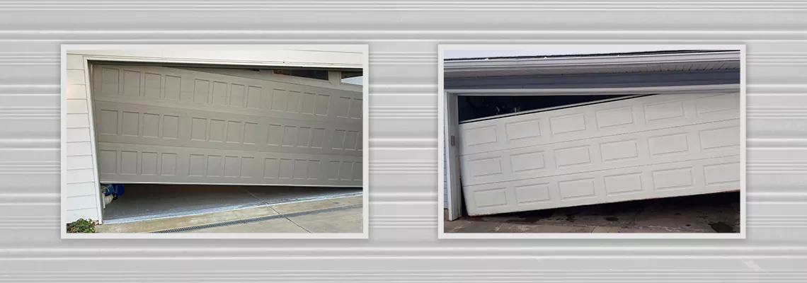 Emergency Off-Track Garage Door Repair in Niagara Falls, ON