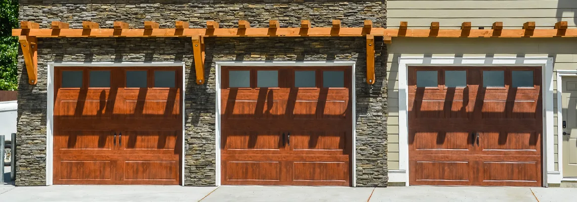 Overhead Garage Door Frame Capping Service in Niagara Falls, Ontario