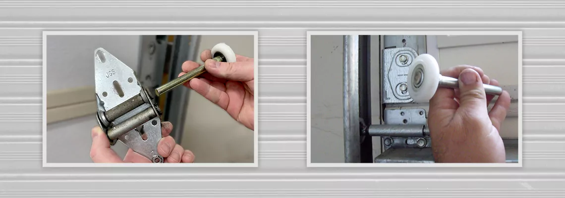 Wooden Garage Door Roller Repair in Niagara Falls, ON