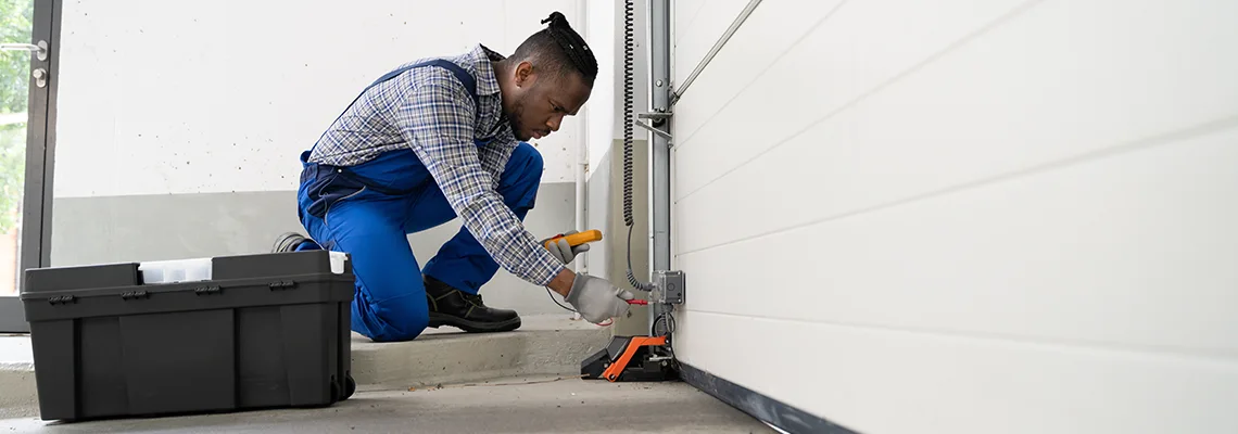 Garage Door Track Repair in Niagara Falls, ON