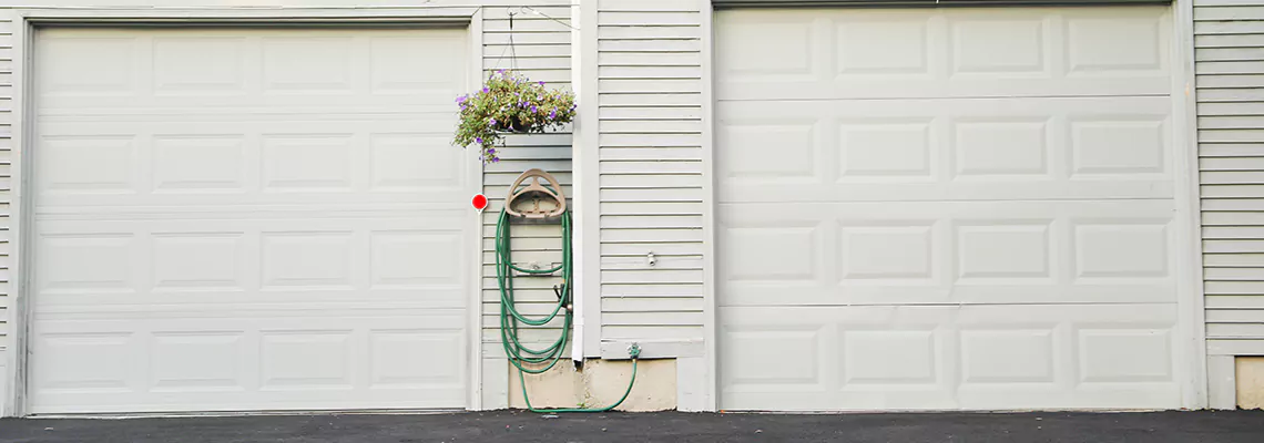 Sectional Garage Door Dropped Down Repair in Niagara Falls, Ontario