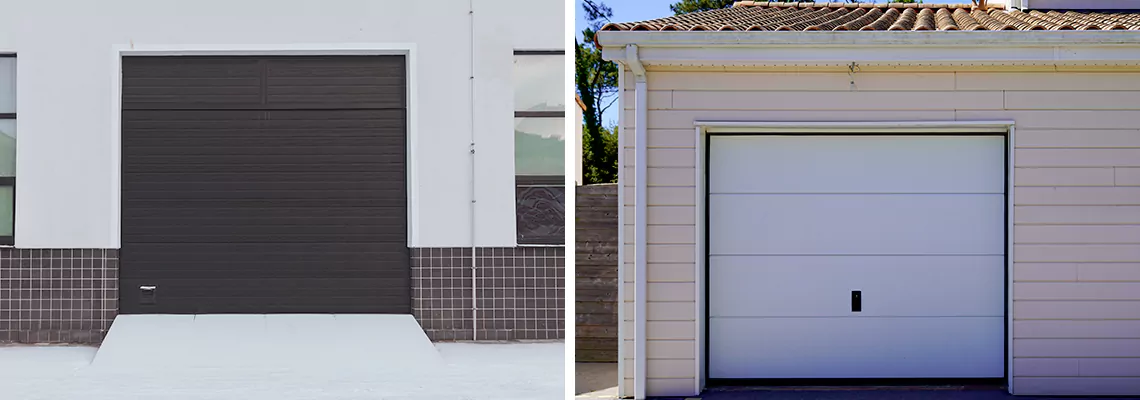 Clopay Aluminum Garage Door Service Repair in Niagara Falls, Ontario
