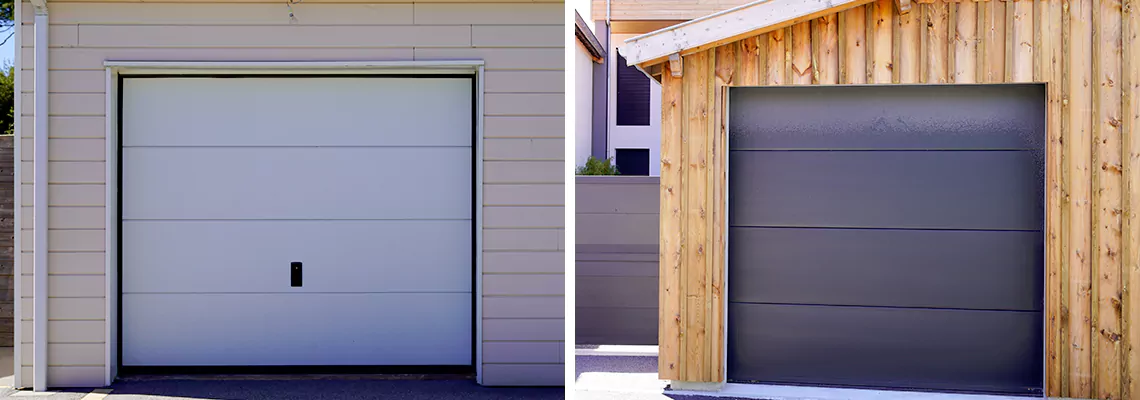 Sectional Garage Doors Replacement in Niagara Falls, Ontario