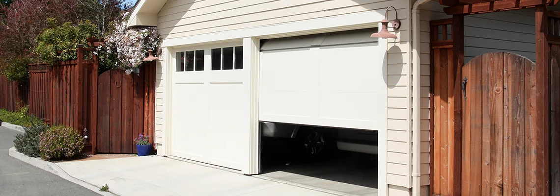 Fix Metal Garage Door Jerking in Niagara Falls, Ontario