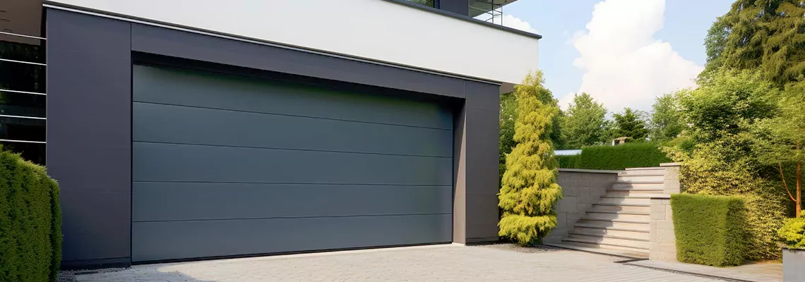 Modern Steel Garage Doors in Niagara Falls, Ontario