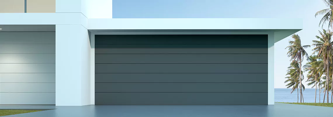 Insulated Modern Garage Doors in Niagara Falls, Ontario