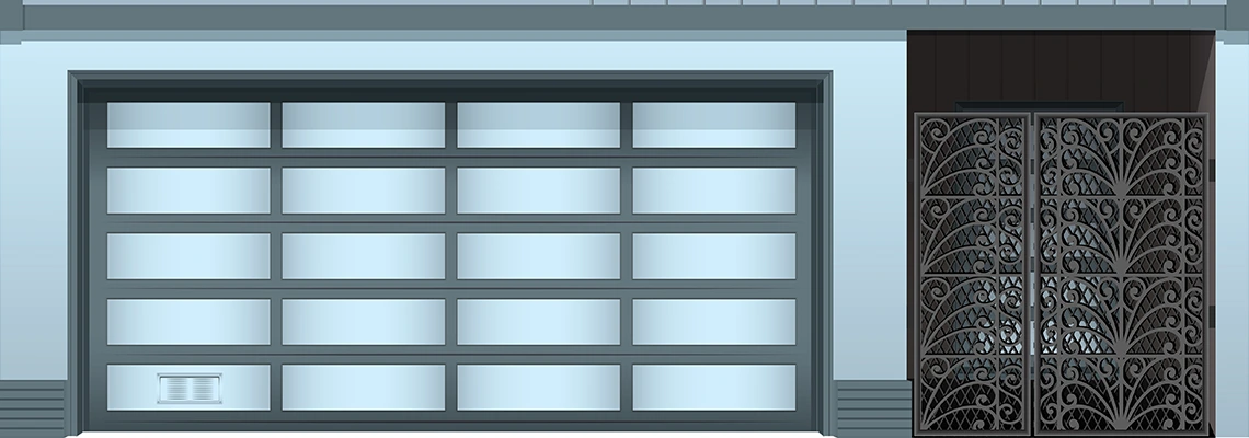 Aluminum Garage Doors Panels Replacement in Niagara Falls, Ontario
