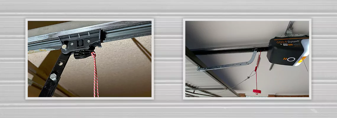Aluminum Garage Door Emergency Release Repair in Niagara Falls, ON