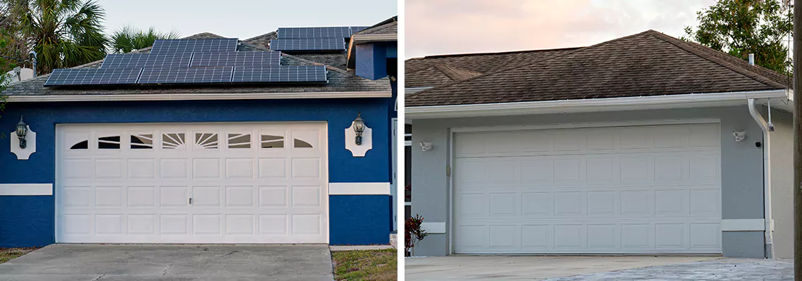 Wood Garage Doors Maintenance in Niagara Falls, ON