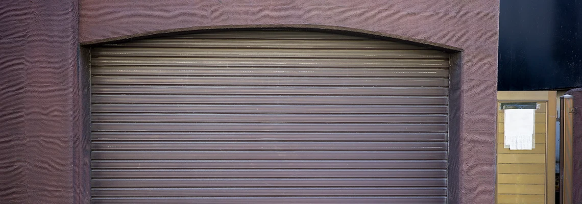 Fallen Garage Door Worn Rollers Replacement in Niagara Falls, Ontario
